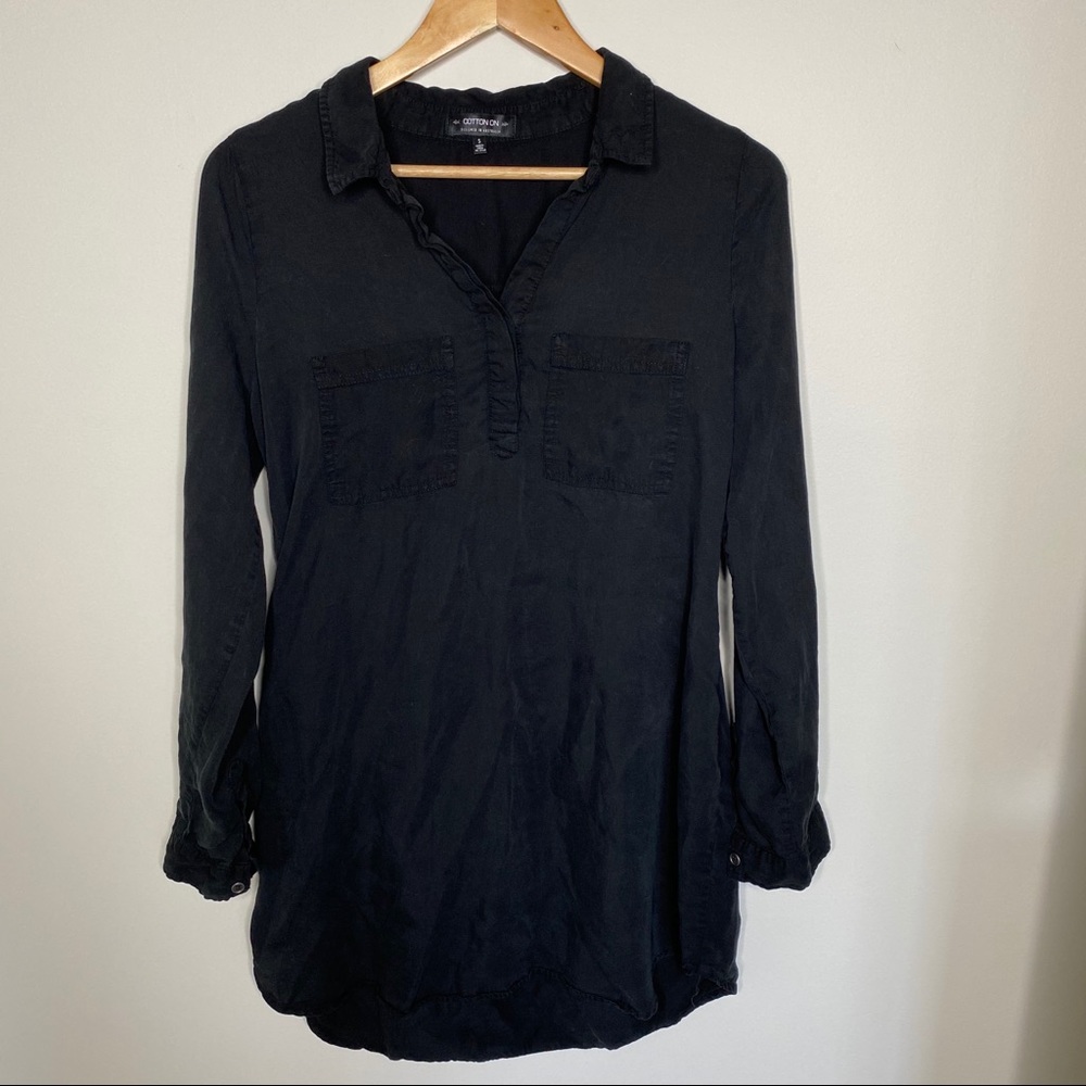 Womens cotton on tunic dress